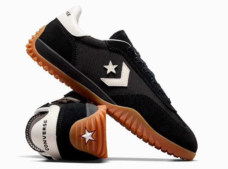 ZAPATILLAS MUJER CONVERS URBANAS NEGRO RUN STAR TRAINER - 5