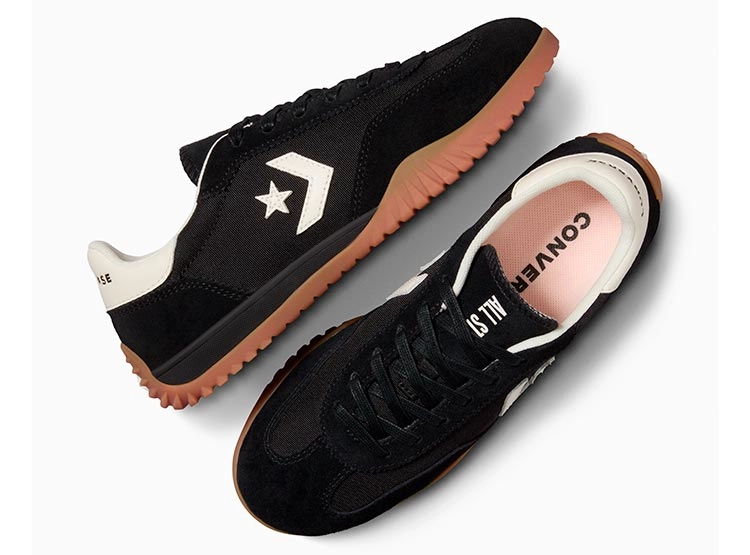 ZAPATILLAS MUJER CONVERS URBANAS NEGRO RUN STAR TRAINER - 6
