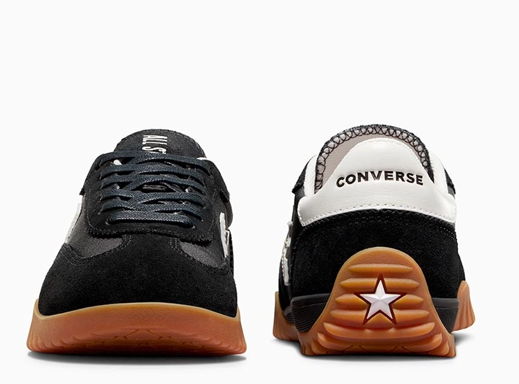 ZAPATILLAS MUJER CONVERS URBANAS NEGRO RUN STAR TRAINER - 7