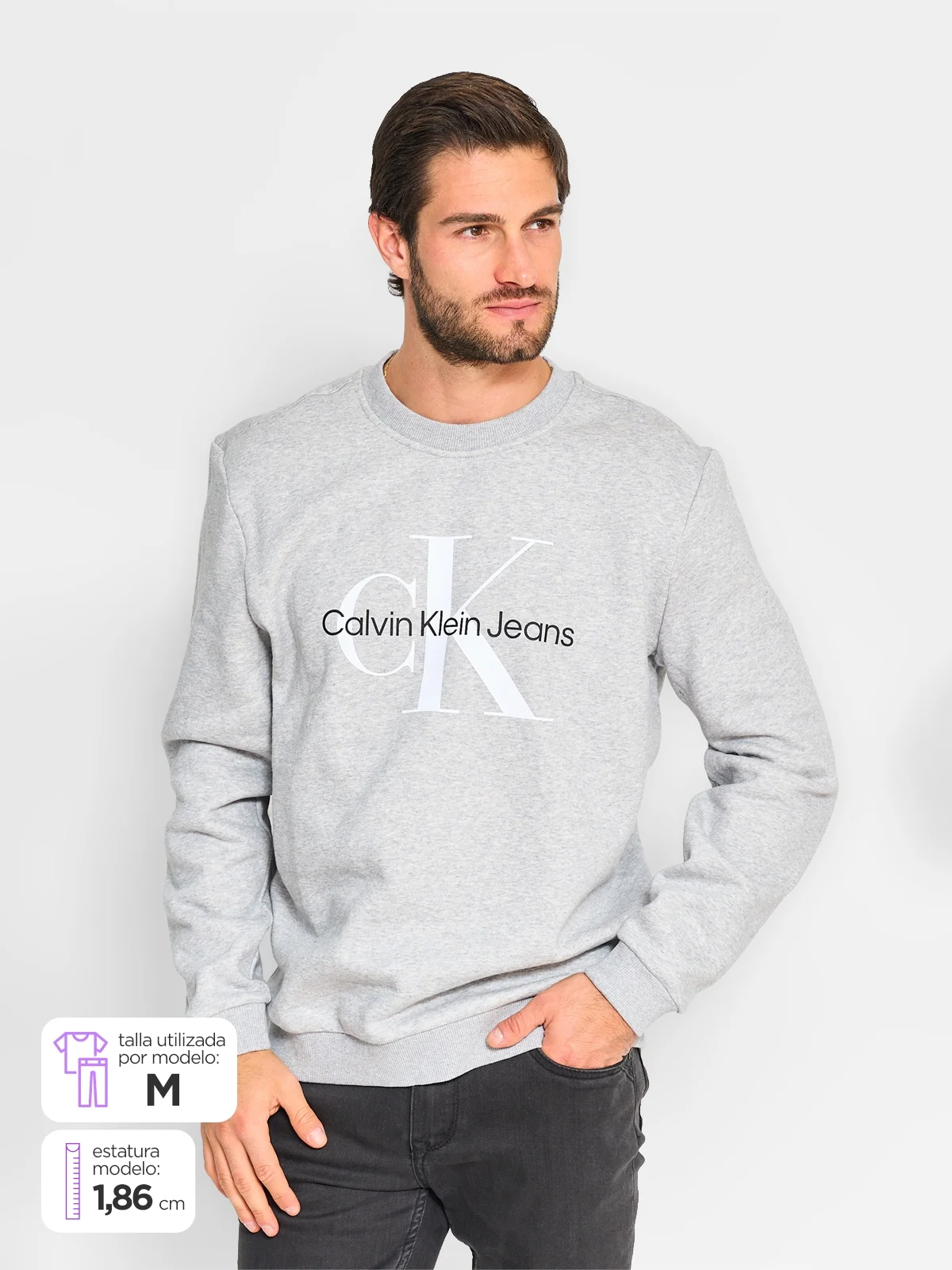POLERÓN HOMBRE CALVIN KLEIN - 1