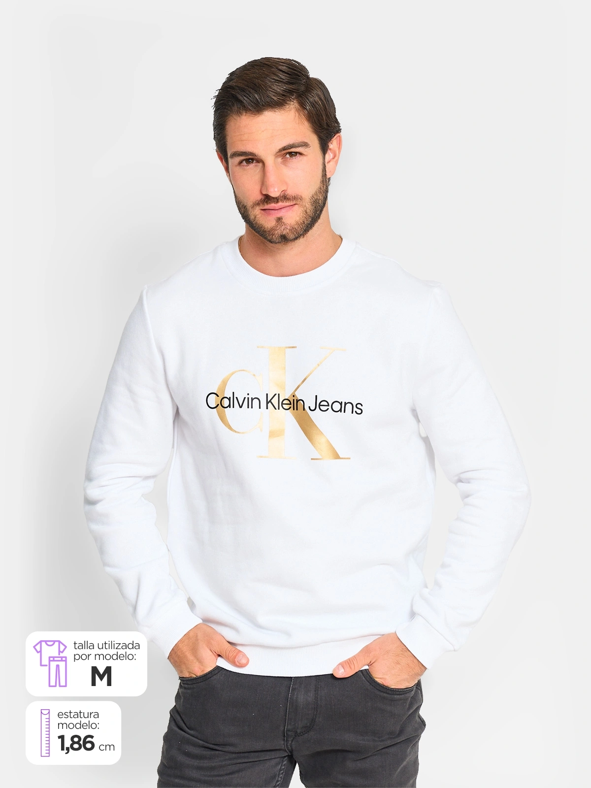 POLERÓN HOMBRE CALVIN KLEIN