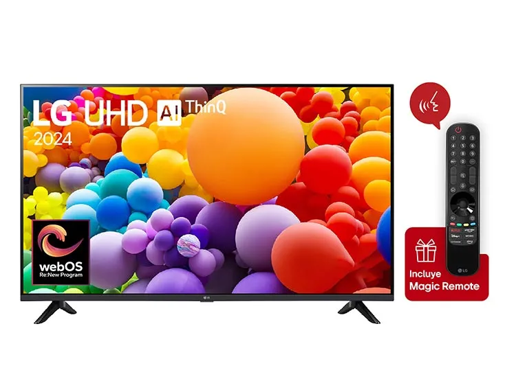 LG UT7300 50", foto 2
