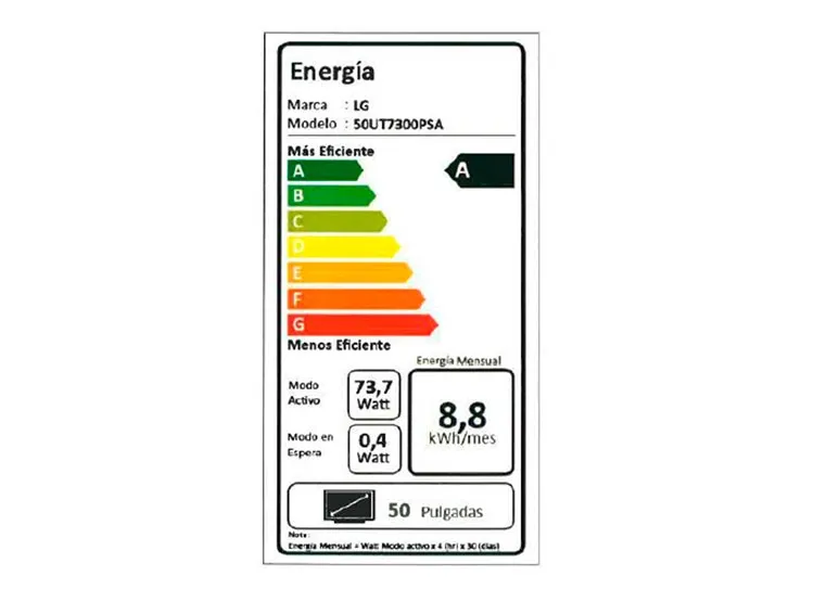 LG UT7300 50", foto 8
