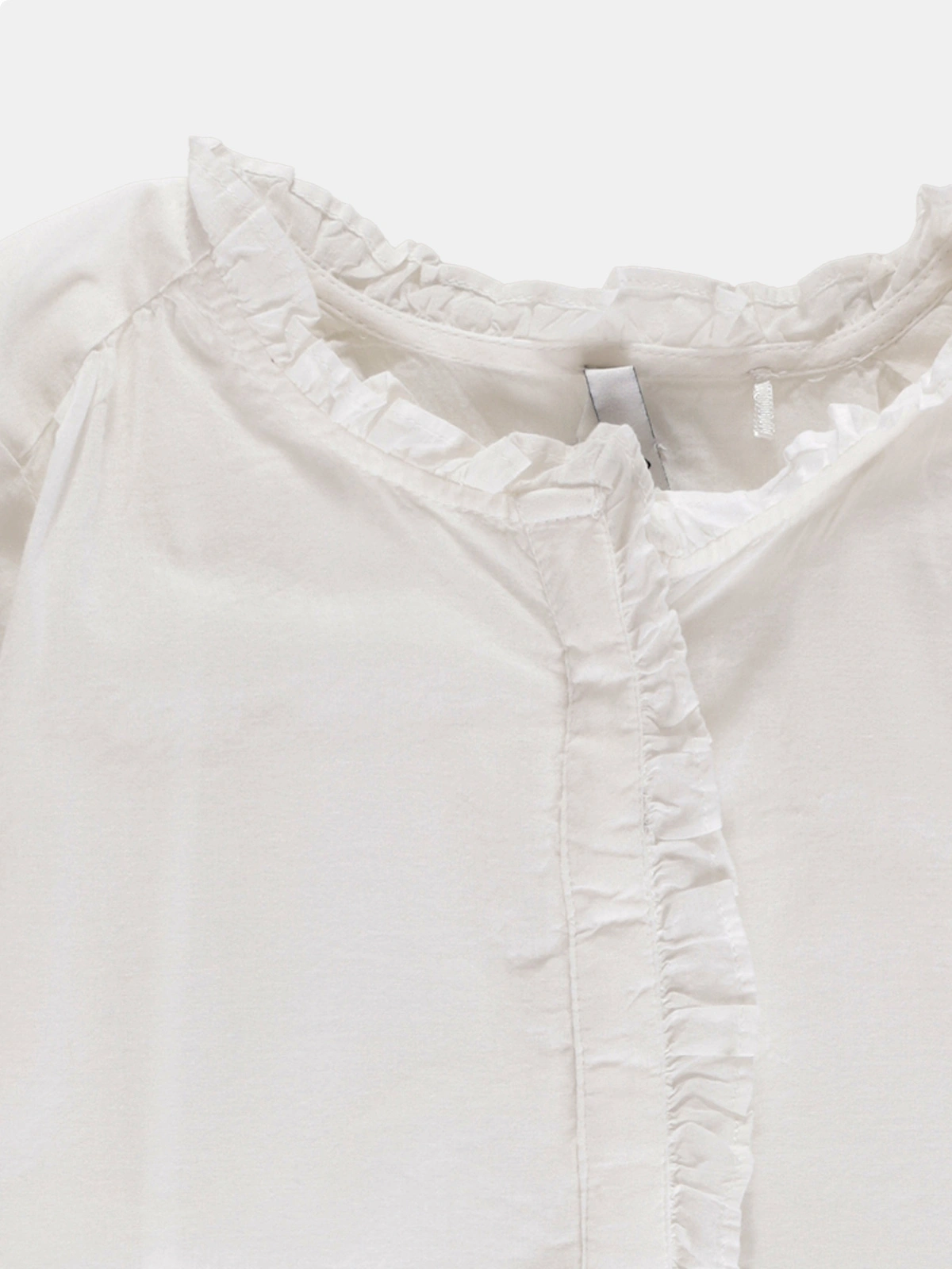 BLUSA MANGA LARGA ALGODÓN NIÑA PEPE JEANS BLANCO TARA - 3