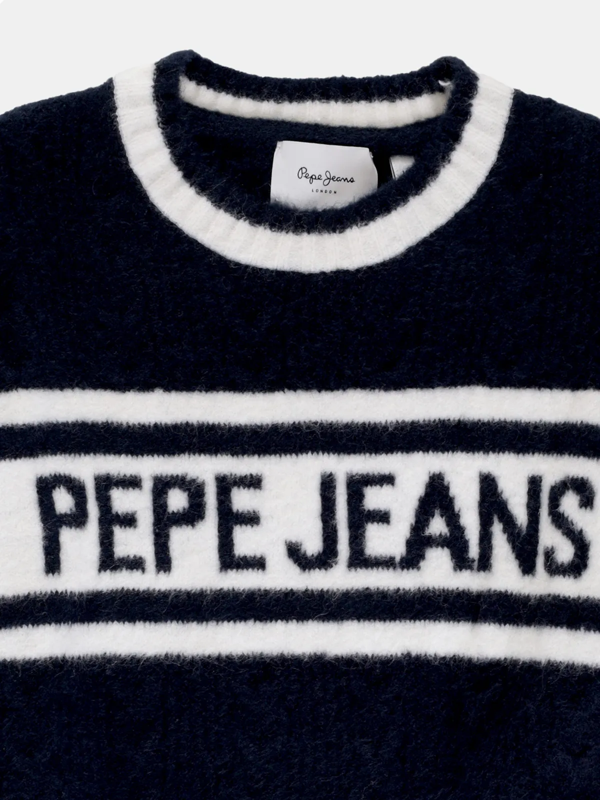 SWEATER LANA NIÑO PEPE JEANS AZUL WRENLEY - 3