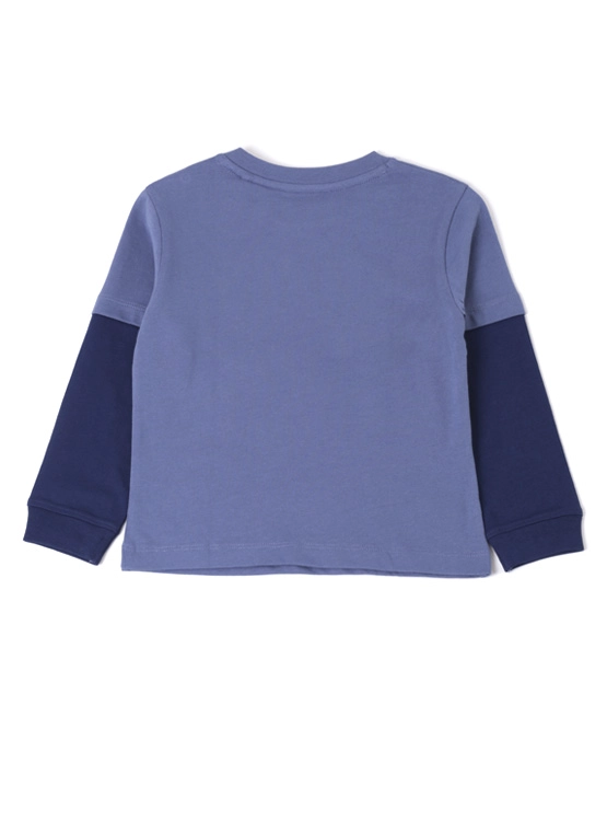 POLERA MANGA LARGA DOBLE ALGODÓN NIÑO BABY HARVEST - 2