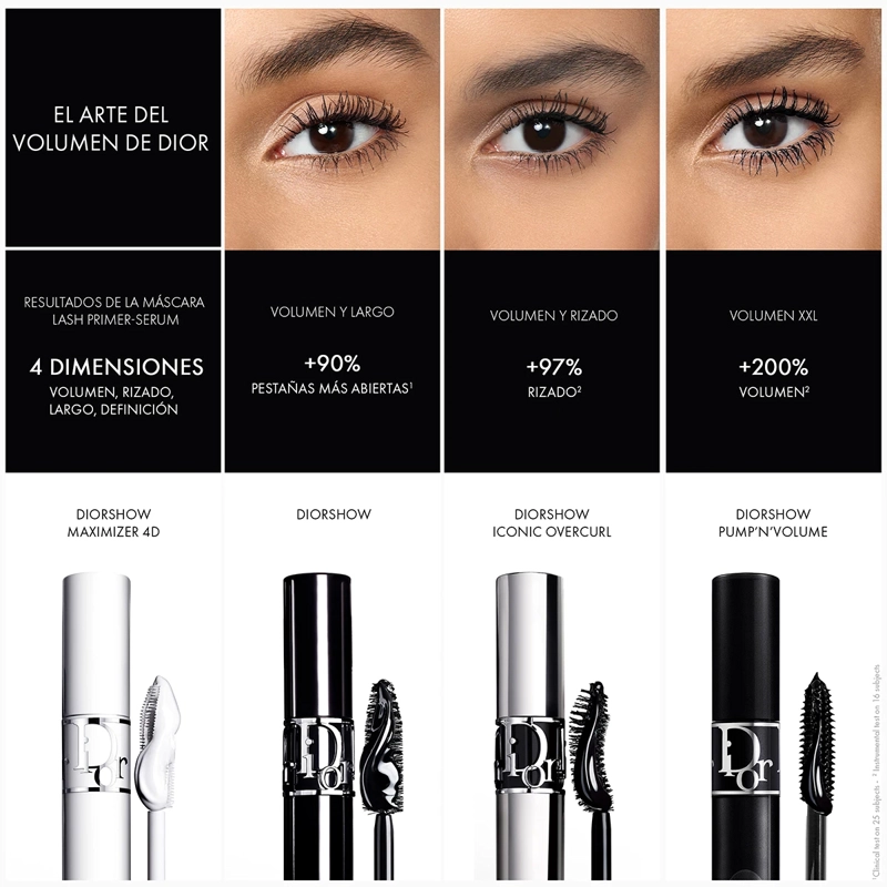 MÁSCARA DE PESTAÑAS DIOR 6 GR SHOW ICONIC OVERCURL - 9