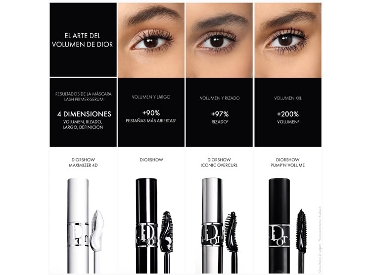 MÁSCARA DE PESTAÑAS DIOR DIORSHOW ICONIC OVERCURL - 9