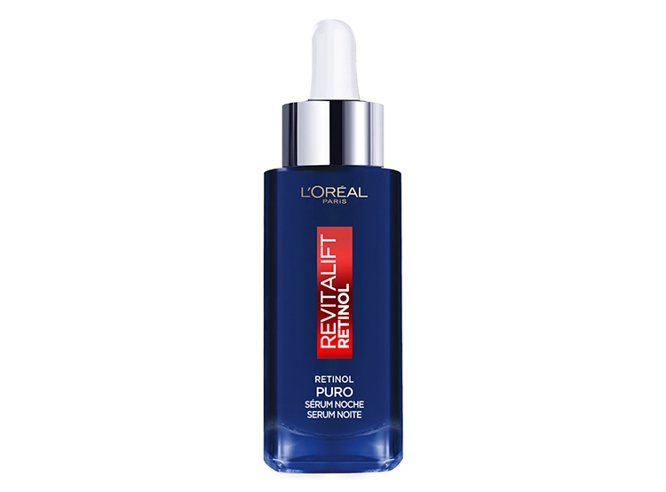 RUTINA ANTIEDAD LOREAL REVITALIFT CREMA SPF17 50 ML + SÉRUM RETINOL 30 ML - 2