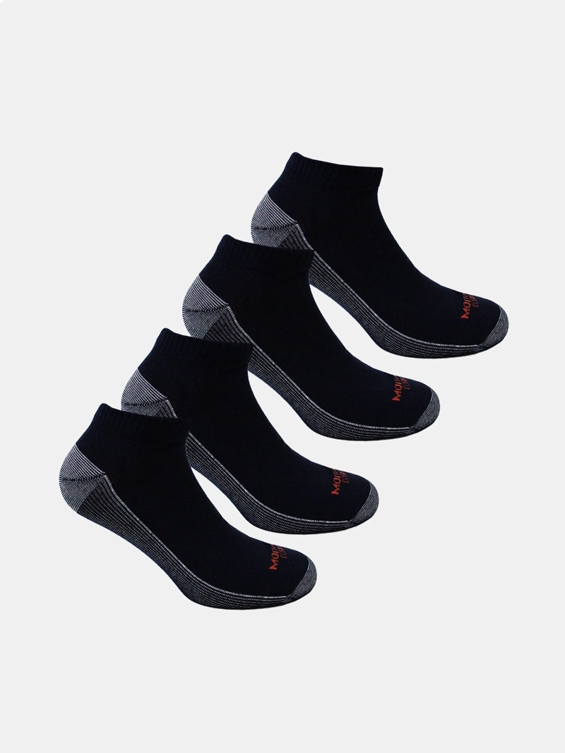 PACK X4 CALCETINES HOMBRE MONARCH CASUAL - 1