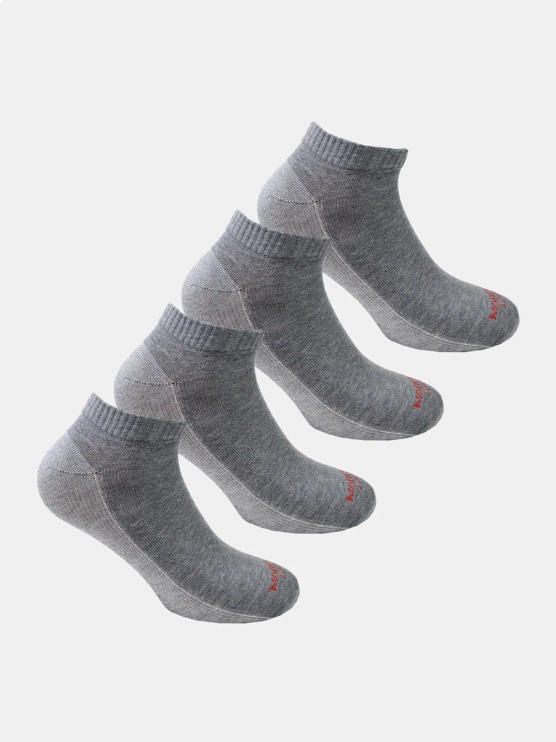 PACK X4 CALCETINES HOMBRE MONARCH CASUAL