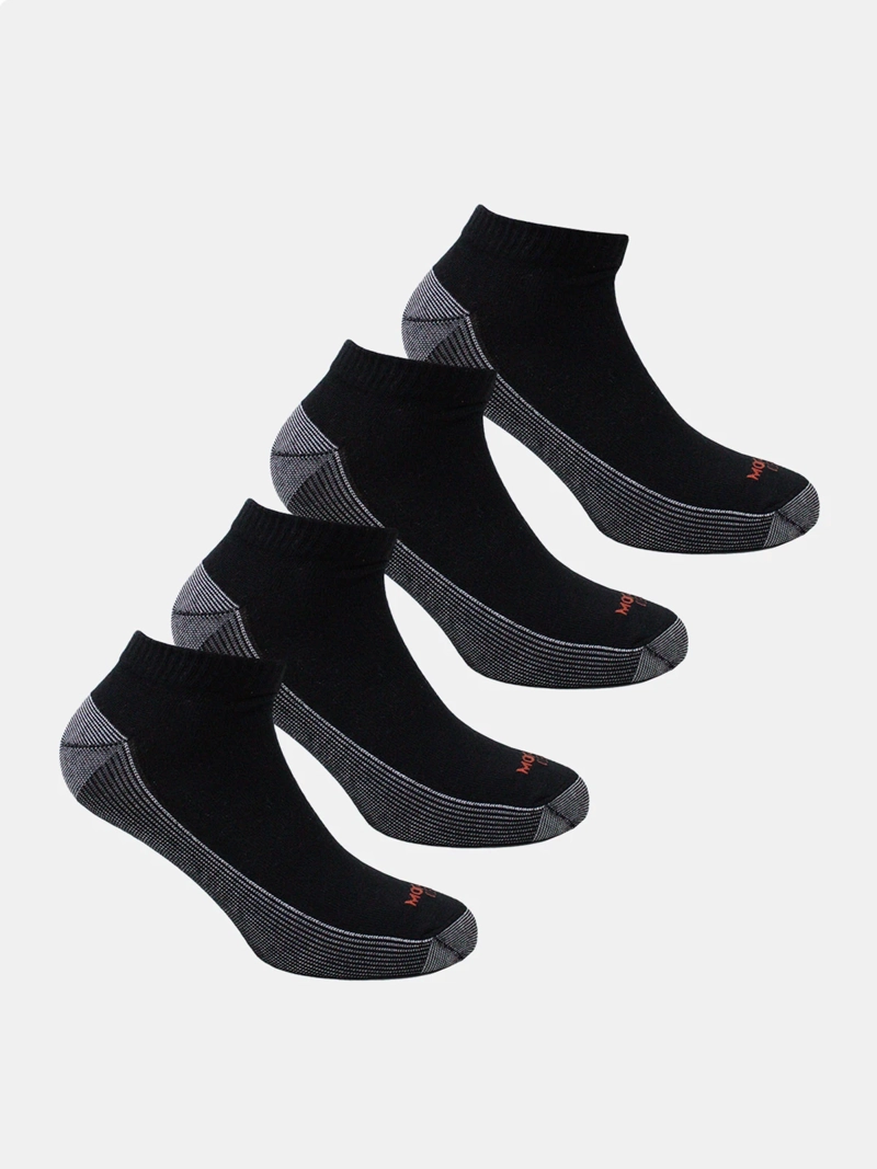 PACK X4 CALCETINES HOMBRE MONARCH CASUAL