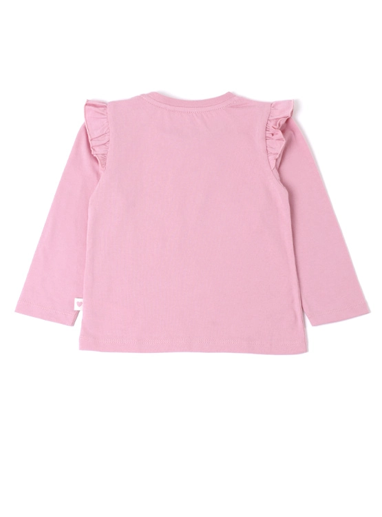 POLERA MANGA LARGA ALGODÓN NIÑA BABY HARVEST BÁSICA - 2