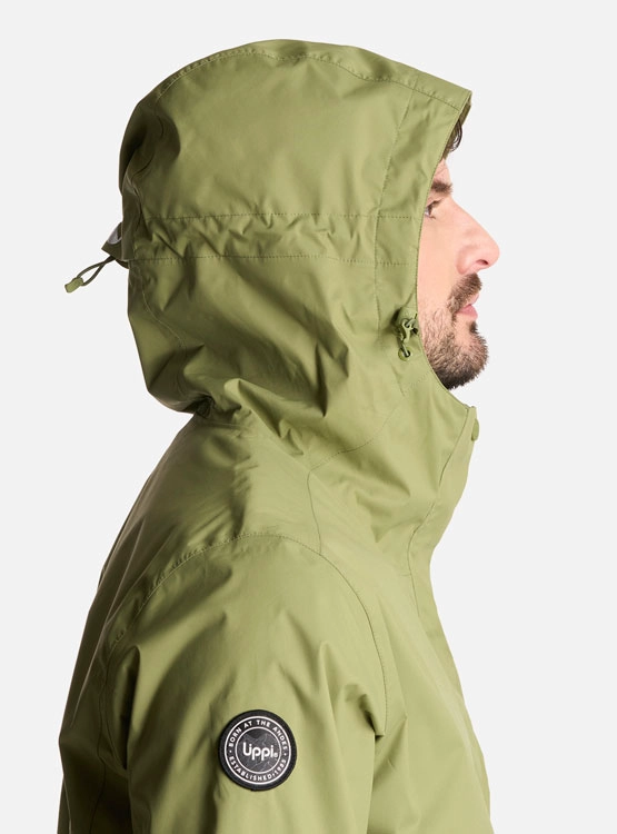 CHAQUETA IMPERMEABLE HOMBRE LIPPI BLIZZARD - 4