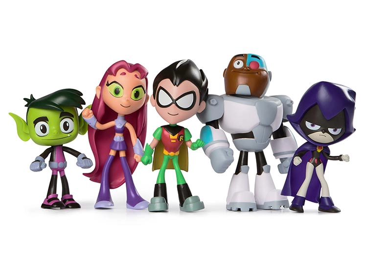 TEEN TITANS FIGURAS DE ACCIÓN - 1