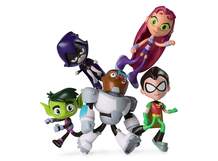 TEEN TITANS FIGURAS DE ACCIÓN - 2