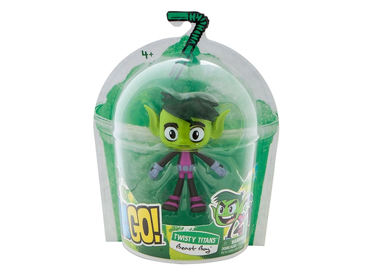 TEEN TITANS FIGURAS DE ACCIÓN - 11