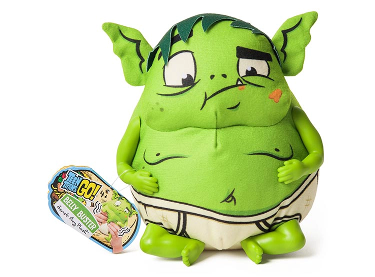 TEEN TITANS PELUCHE DE BEAST BOY - 1
