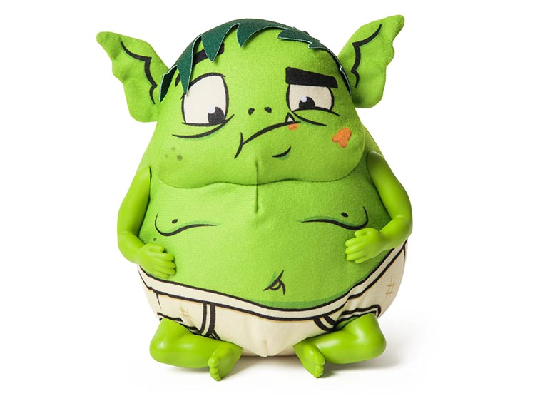 TEEN TITANS PELUCHE DE BEAST BOY - 2