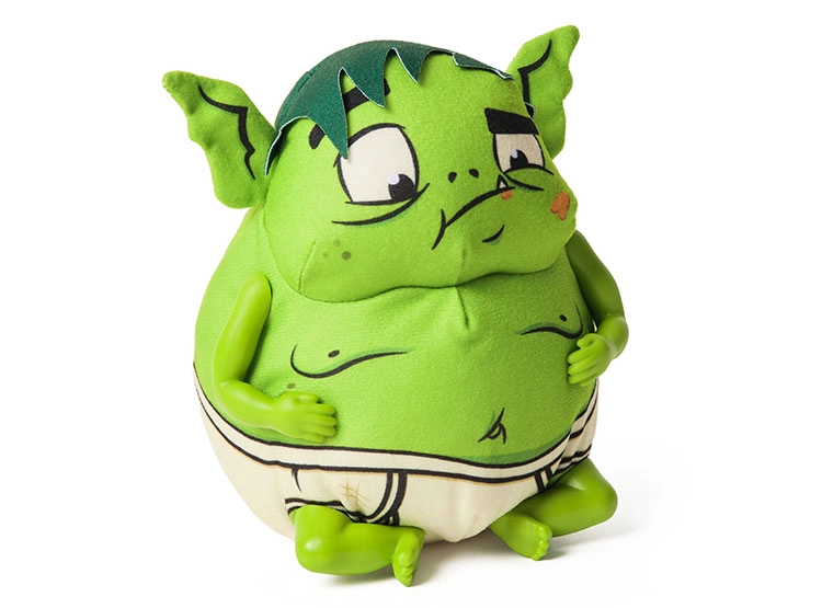 TEEN TITANS PELUCHE DE BEAST BOY - 3