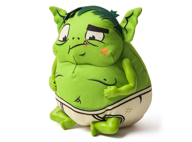 TEEN TITANS PELUCHE DE BEAST BOY - 4