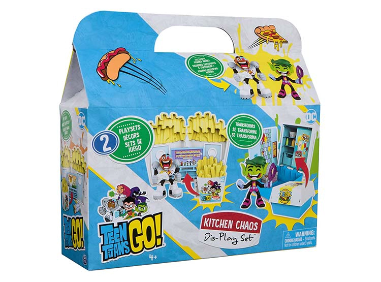 TEEN TITANS PLAYSETS - 1