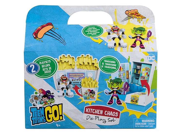 TEEN TITANS PLAYSETS - 2