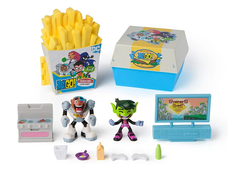 TEEN TITANS PLAYSETS - 3