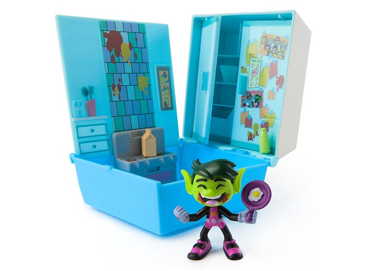 TEEN TITANS PLAYSETS - 4