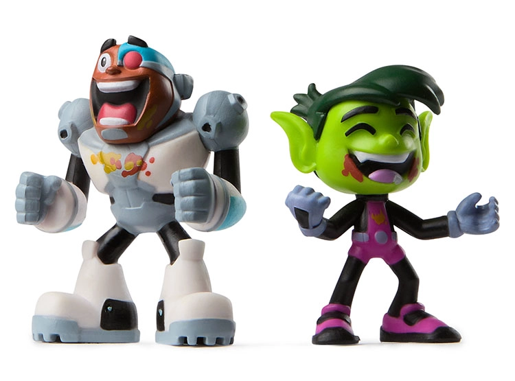 TEEN TITANS PLAYSETS - 6