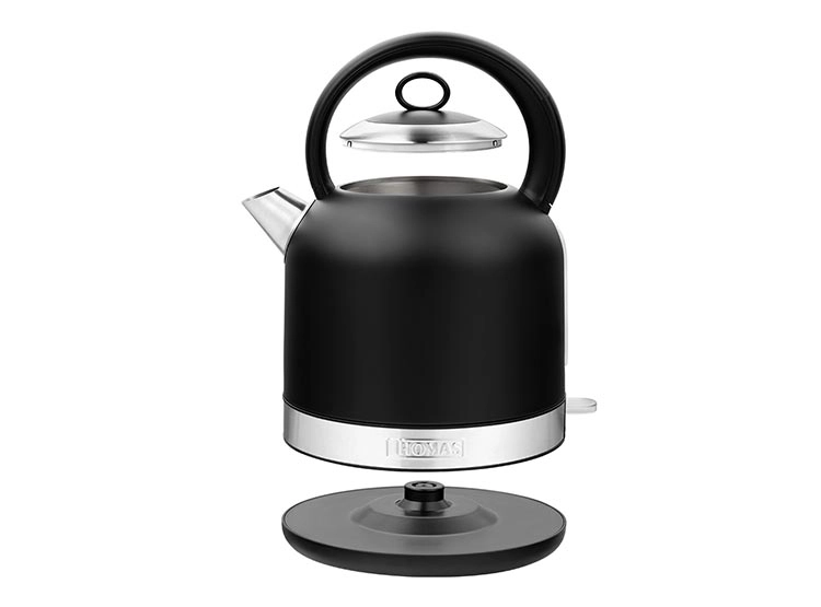 HERVIDOR THOMAS 2.5 L TH-6510N NEGRO MATE - 2