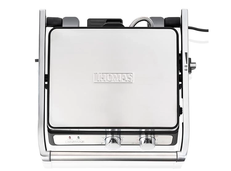 SANDWICHERA THOMAS TH-980I PANINI GRILL 2 EN 1