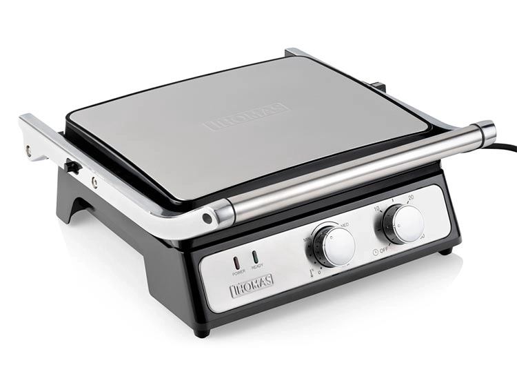 SANDWICHERA THOMAS TH-980I PANINI GRILL 2 EN 1 - 2