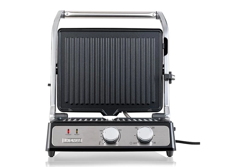 SANDWICHERA THOMAS TH-980I PANINI GRILL 2 EN 1 - 3