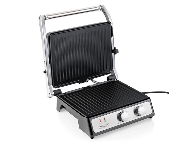 SANDWICHERA THOMAS TH-980I PANINI GRILL 2 EN 1 - 4