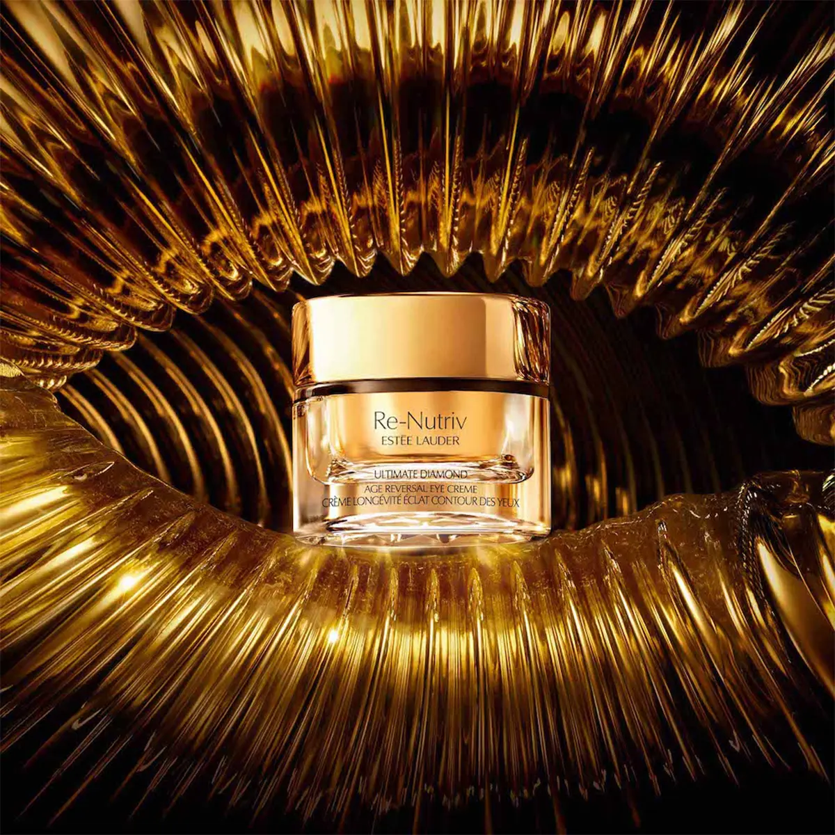 CONTORNO DE OJOS ESTÉE LAUDER ULTIMATE DIAMOND 15 ML ANTIEDAD AGE REVERSAL EYE CREAM - 3