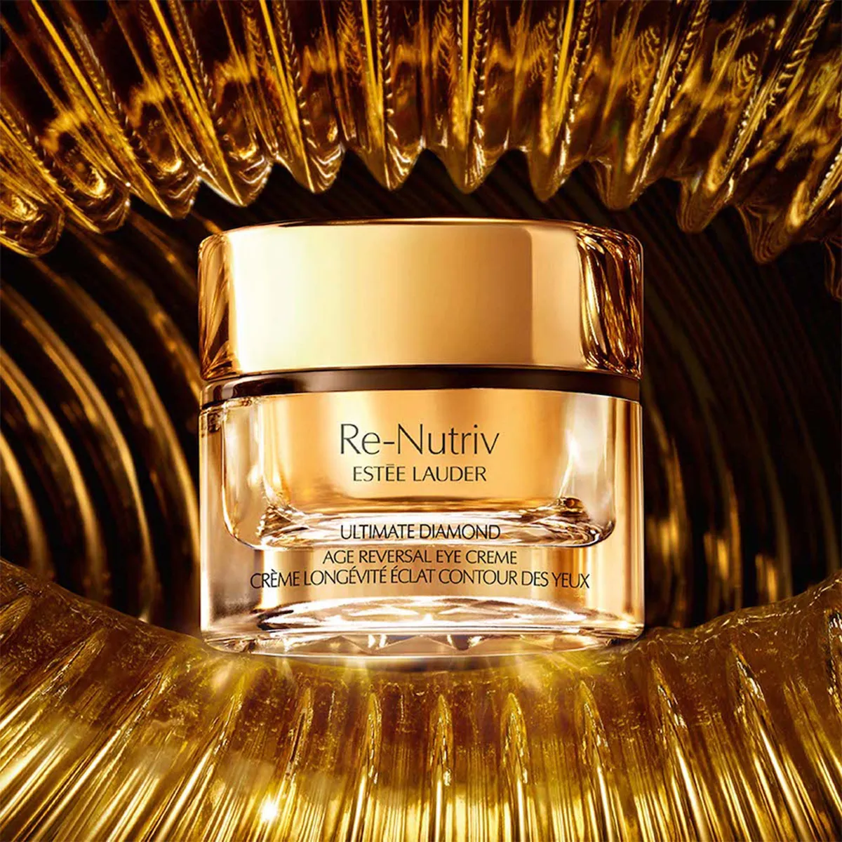 CONTORNO DE OJOS ESTÉE LAUDER ULTIMATE DIAMOND 15 ML ANTIEDAD AGE REVERSAL EYE CREAM - 4