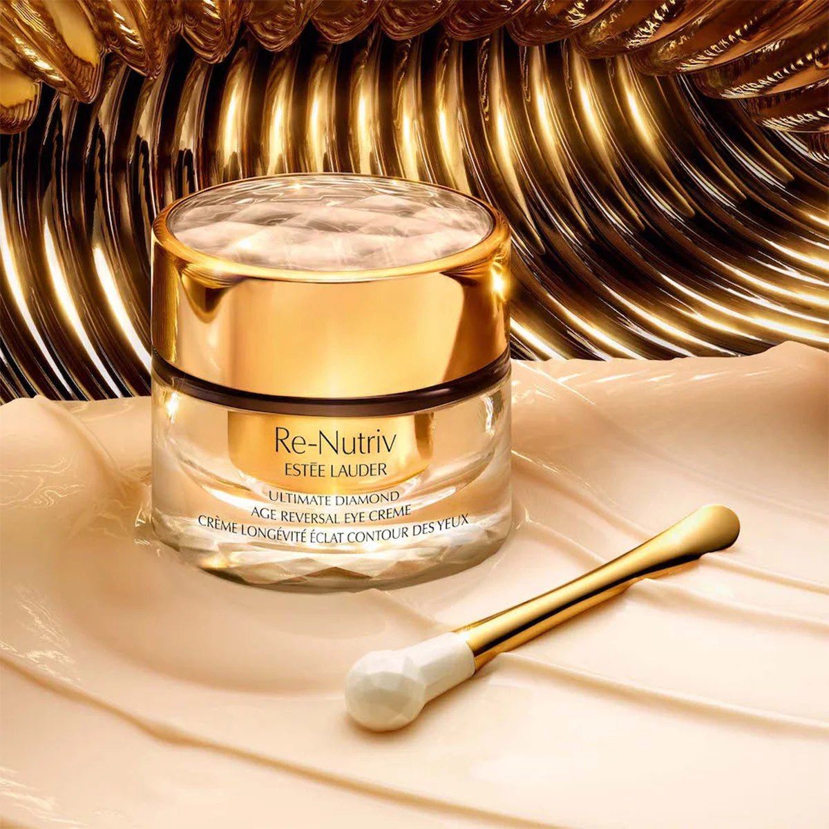 CONTORNO DE OJOS ESTÉE LAUDER ULTIMATE DIAMOND 15 ML ANTIEDAD AGE REVERSAL EYE CREAM - 5