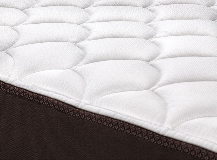 JUEGO DE DORMITORIO ROSEN CAMA EUROPEA ERGO T NEW 1 PLAZA + SET LUCIO CHOCOLATE - 6