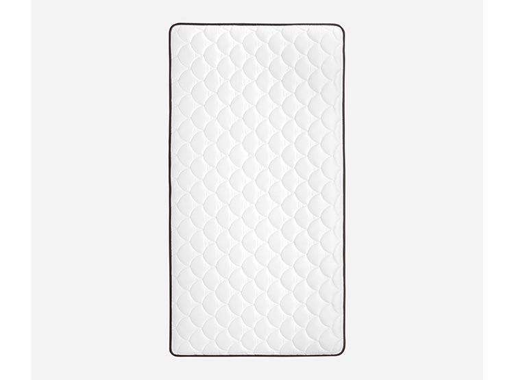 JUEGO DE DORMITORIO ROSEN CAMA EUROPEA ERGO T NEW 1 PLAZA + RESPALDO CHOCOLATE - 5