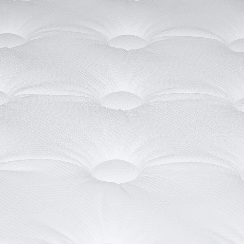 JUEGO DE DORMITORIO ROSEN CAMA EUROPEA NEW STYLE 6 2 PLAZAS B/N + RESPALDO LUCIO GRAFITO - 6