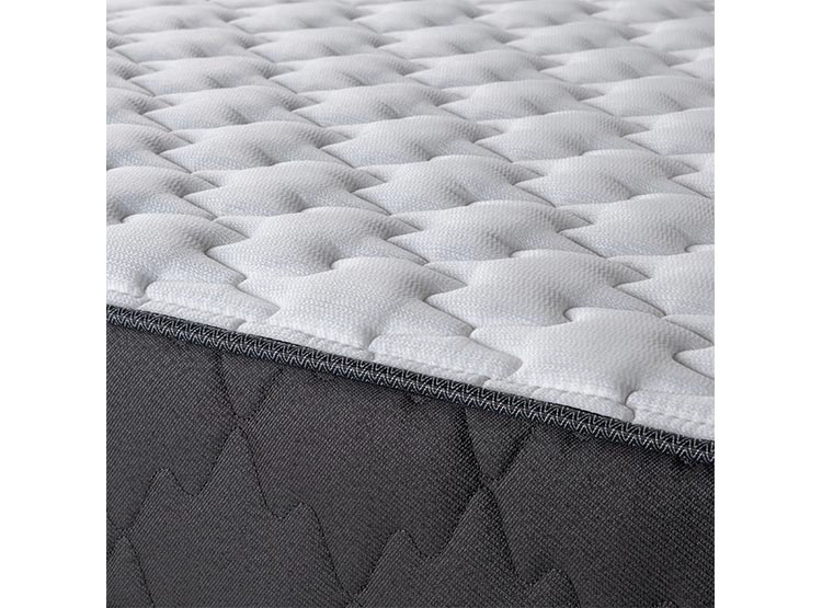 JUEGO DE DORMITORIO ROSEN CAMA EUROPEA WAVE 1 PLAZA + SET LUCIO GRAFITO - 6