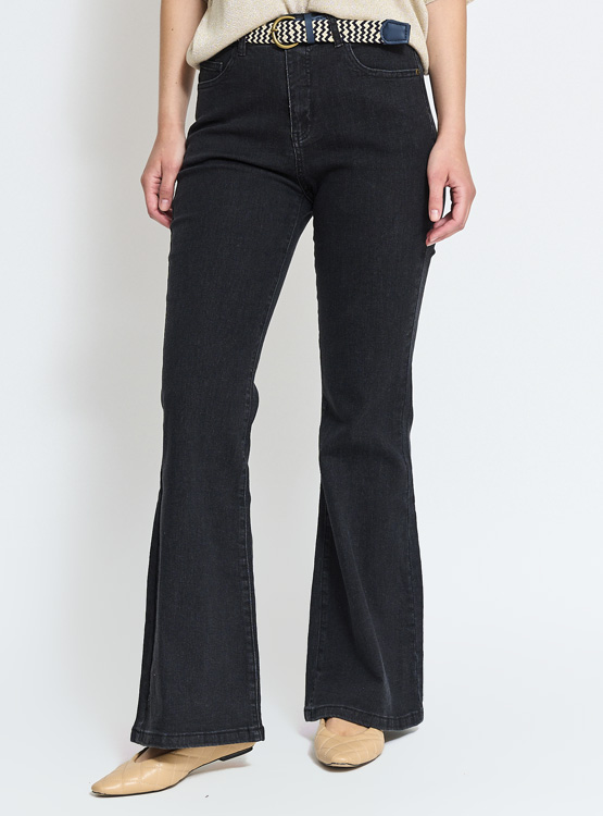 JEANS MUJER REGATTA FLARE ALGODÓN - 2
