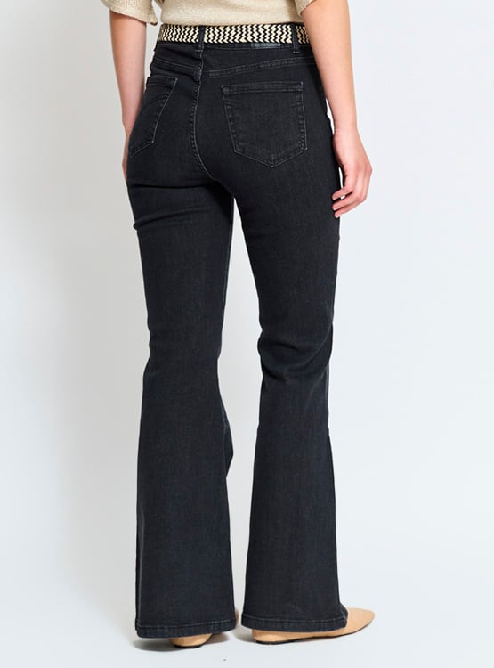 JEANS MUJER REGATTA FLARE ALGODÓN - 3