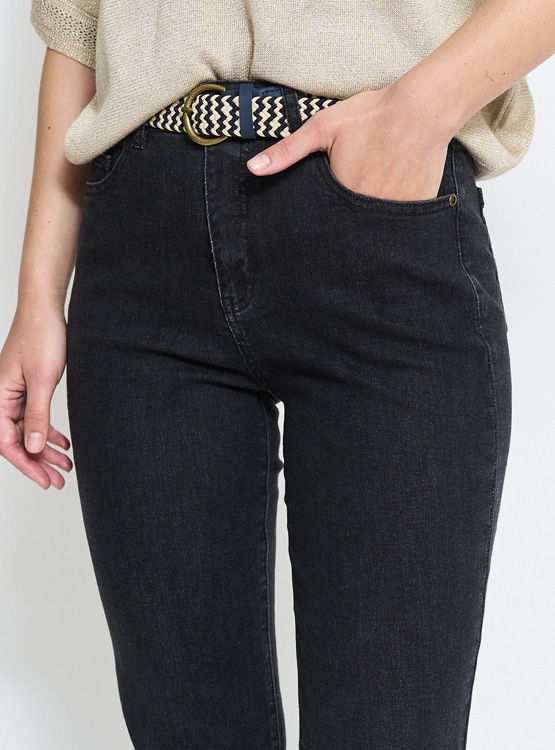 JEANS MUJER REGATTA FLARE ALGODÓN - 4