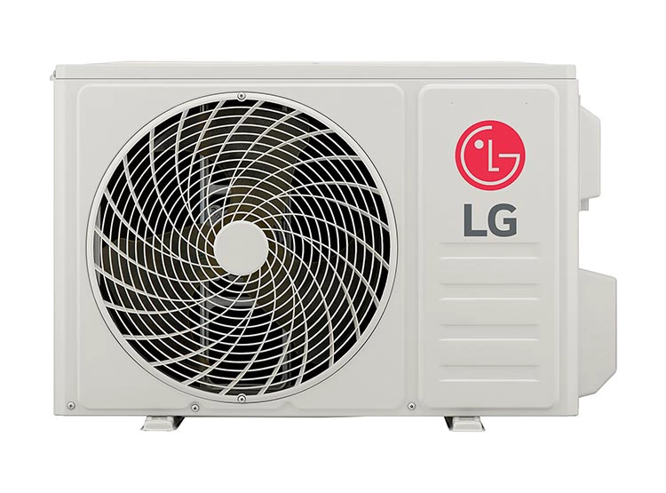 AIRE ACONDICIONADO SPLIT LG W12TI DUALCOOL PRO 12000 BTU FRÍO CALOR INVERTER - 4