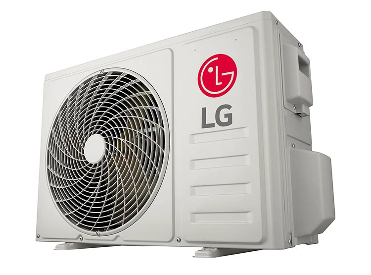 AIRE ACONDICIONADO SPLIT LG W12TI DUALCOOL PRO 12000 BTU FRÍO CALOR INVERTER - 5