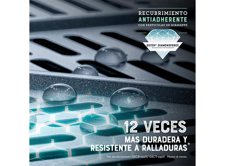 FREIDORA DE AIRE OSTER 4 L DIAMOND FORCE CKSTAF40WDDF-052 - 8