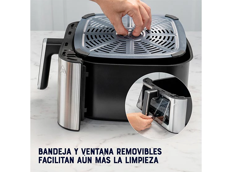 FREIDORA DE AIRE OSTER 7.5 L DIAMOND FORCE CKSTAF75WDSSDF-052 - 10