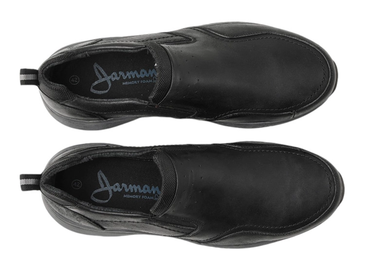 ZAPATOS CUERO HOMBRE JARMAN NEGRO LJBAW24 - 3